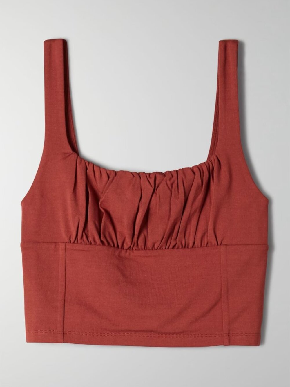 Wilfred Free Orbit Tank Rust Size XS